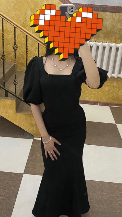 Вечернее платье,как новое!Надевала 1 раз