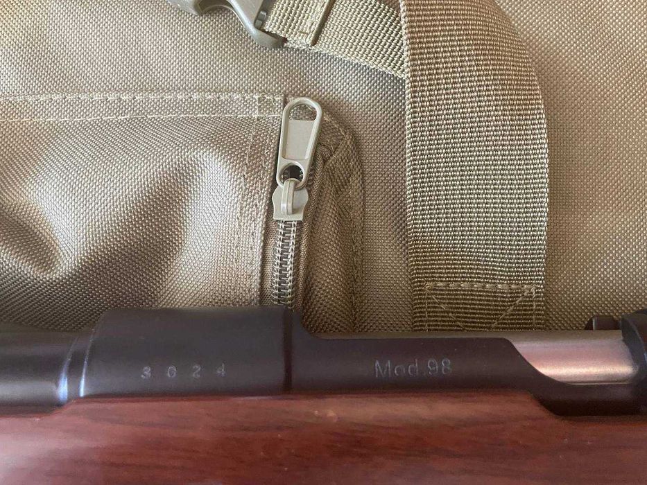 Replica sniper Kar 98K Snow Wolf cu Kit upgrade  SWAirsoftPro Instalat