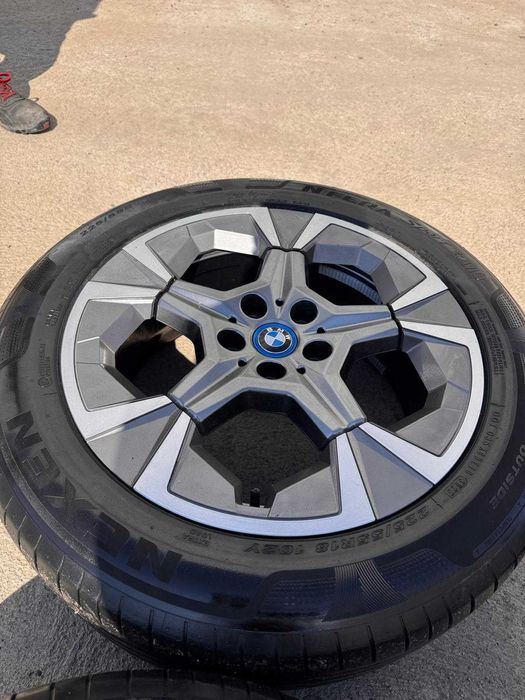 Set jante originale BMW X1 2024 R18 + anvelope