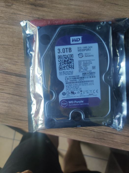HDD WD 3TB продается