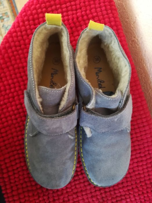 Ghete damă piele întoarsă nr 38 Mini