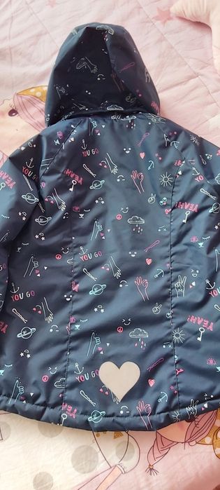 детско яке 128р. H&M - 25лв.