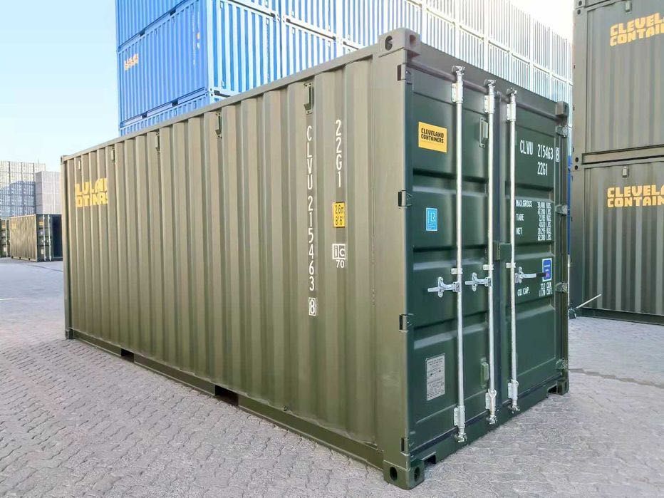 Новый контейнеры