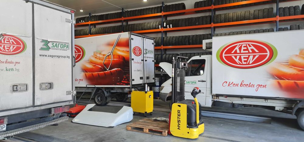 Машинно почистване на автомобилни радиатори