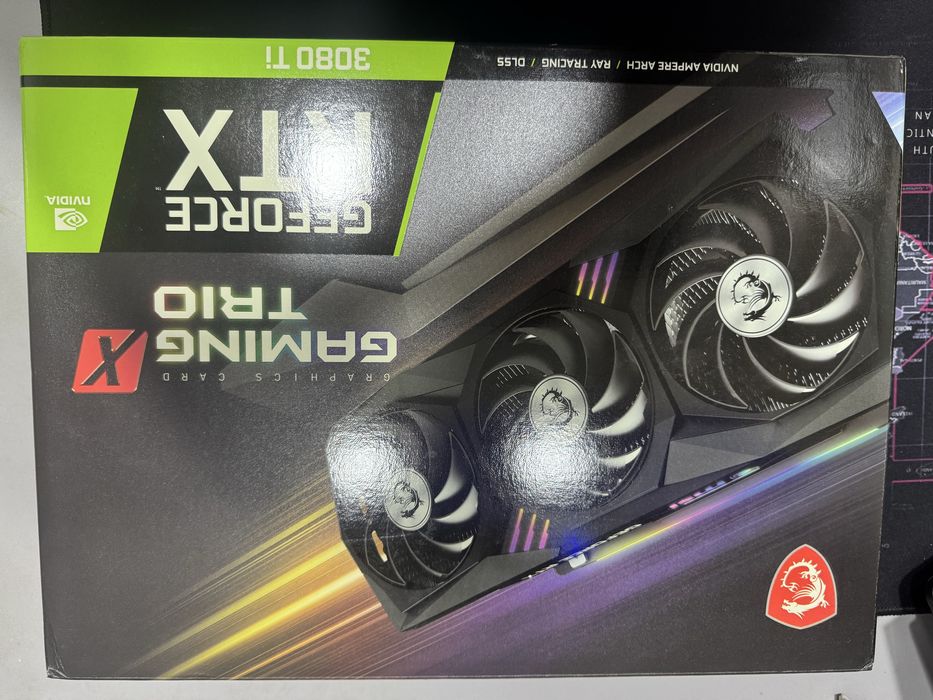 MSI Gaming X Trio 3080ti 12gb