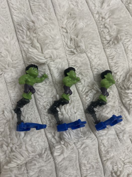 Киндер мстители обмен