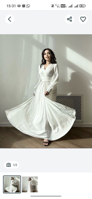 Разгрузка платьев недорого