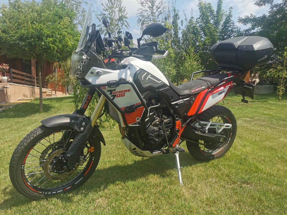 Vând yamaha tenere 700