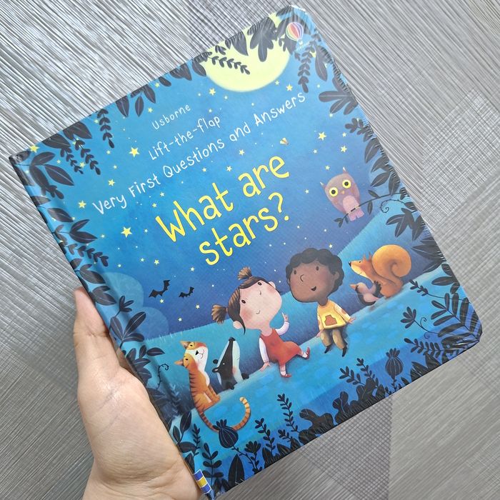 Usborne okoshkali kitoblar