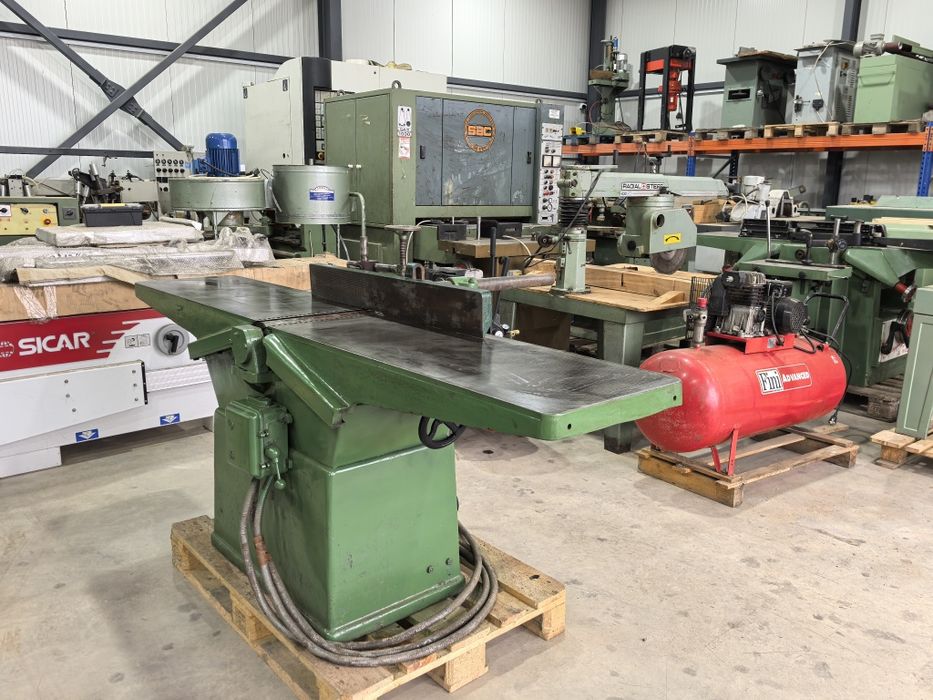 Абрихт с бор апарат на 400 мм 3 ножа пл на 2200 мм 3 кв трифазен