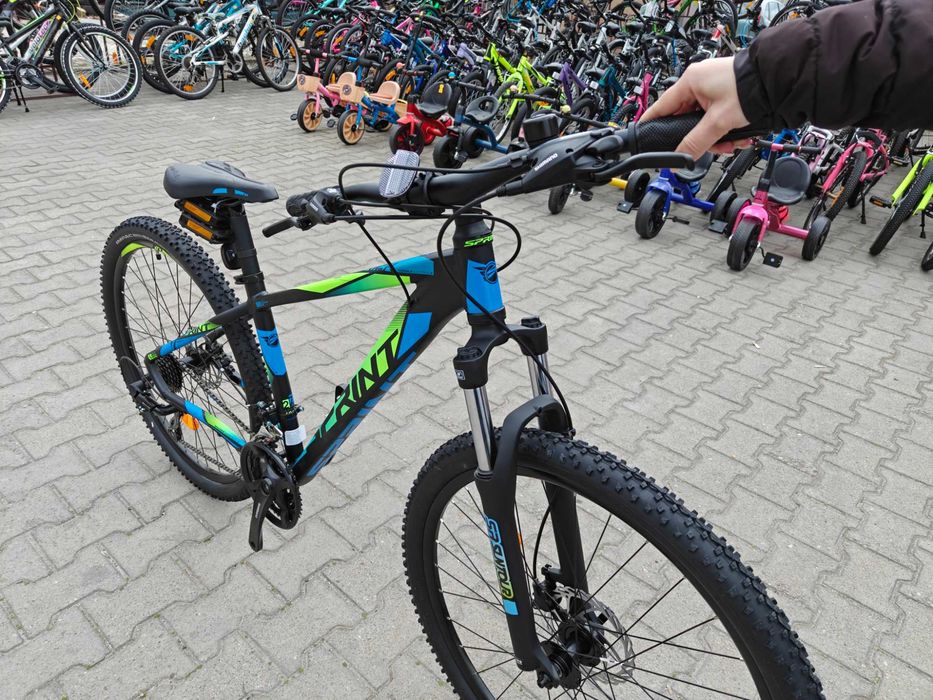 PA Велосипед 27.5" MAVERICK черен