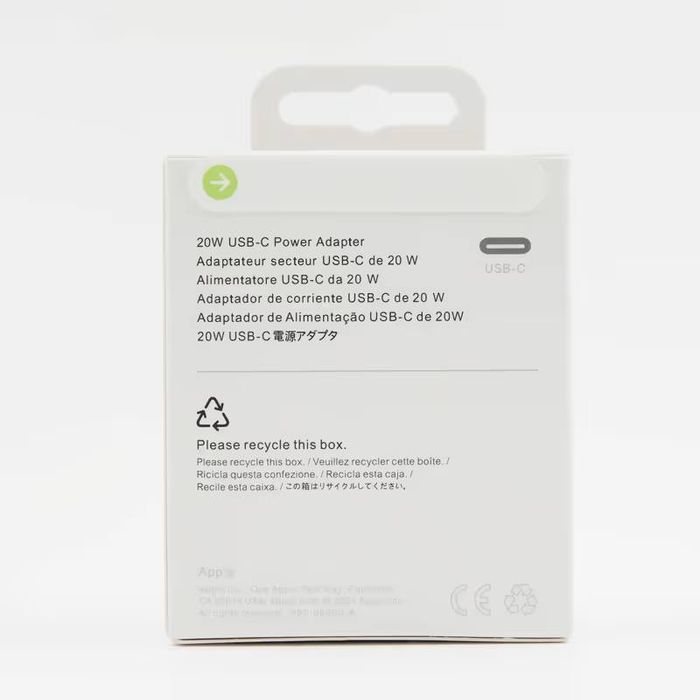 Новый org Зарядка айфона адаптер