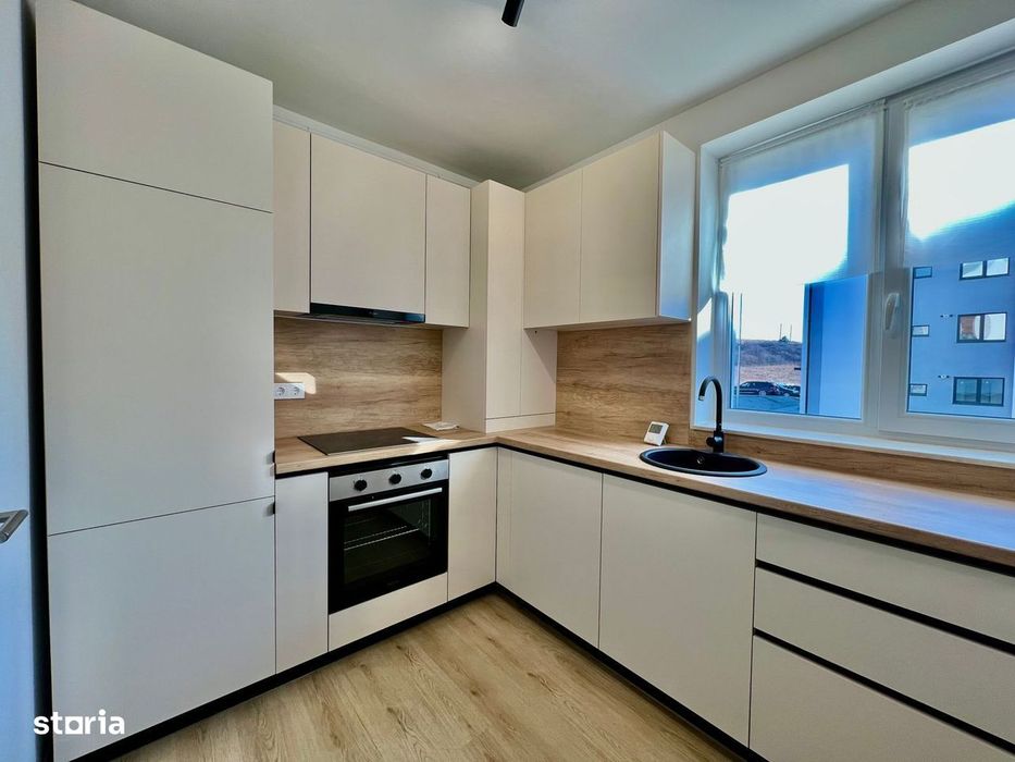 Apartament 3 camere - Mobilat complet - Ansamblu rezidential nou — fotografia 3