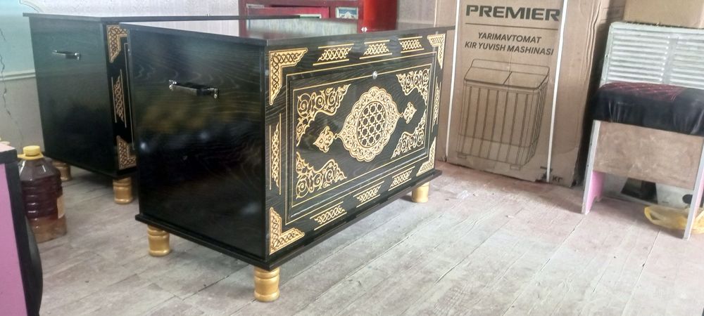 Sandiqlar yangi sotiladi xoxlagan turdagi