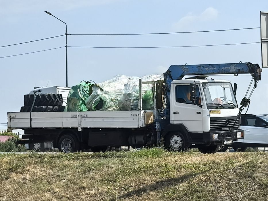 Услуги фронтального погрузчика