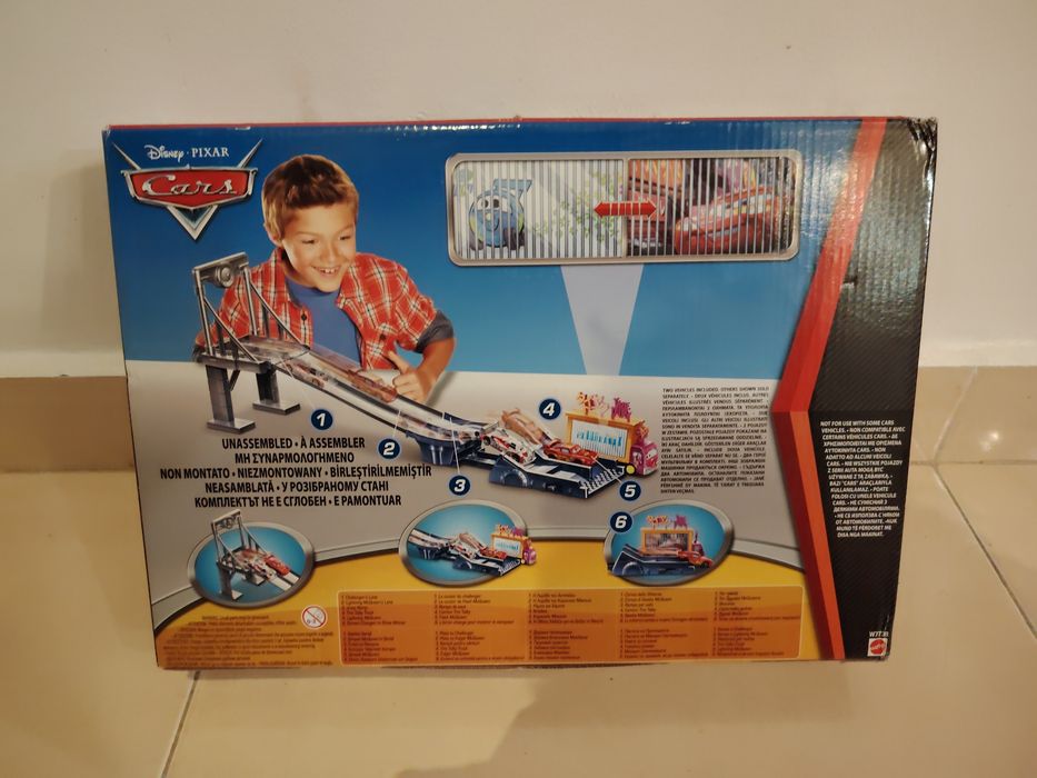 Disney pixar cars, cars, McQueen, set, Disney pixar,