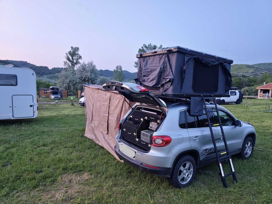 Sistem depozitare overlanding/offroad/camping pe comanda