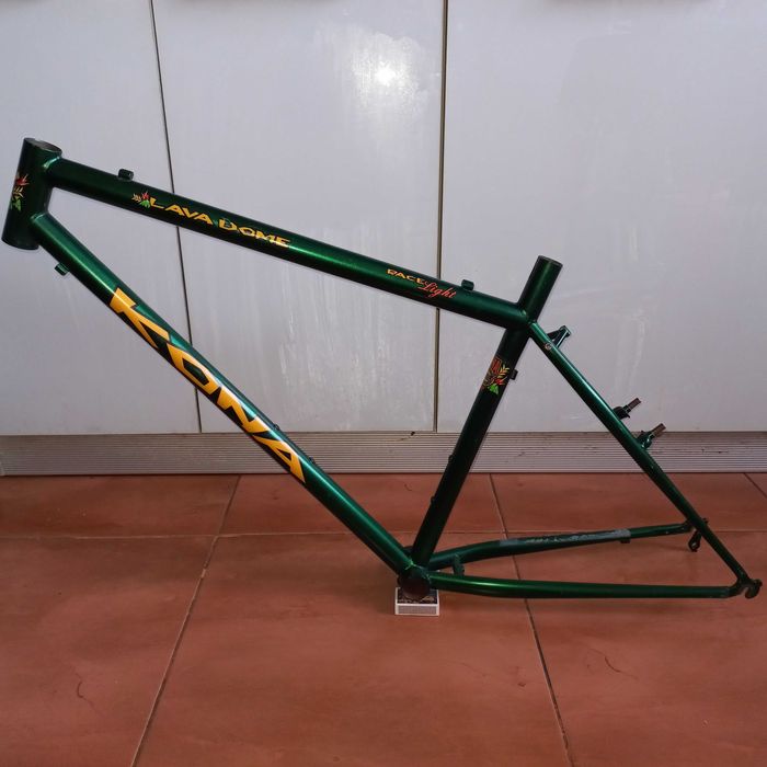 cadru MTB Kona Lava Dome 1997 mărimea 18" (46cm) CroMoly double butted