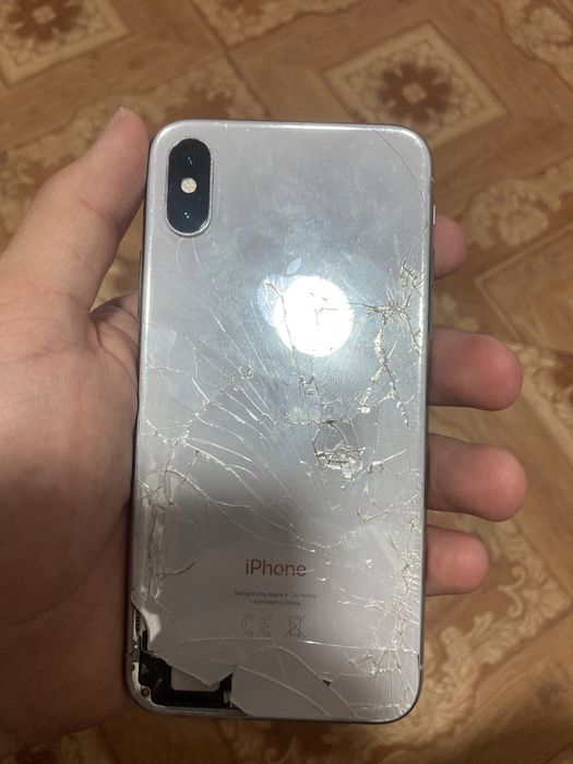 Iphone X без гарантий
