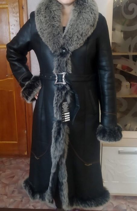 Натуральная дубленка