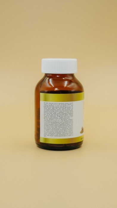 Milk Thistle capsules 760мг № 120 в стеклянной банке