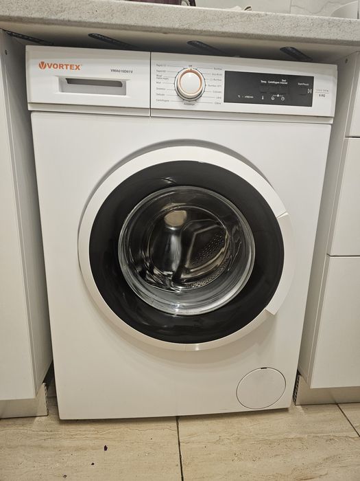 Vand mașina de spălat vortex alb