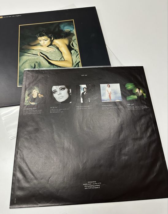 Sandra - ten on one - The Singles LP, vinil 1987