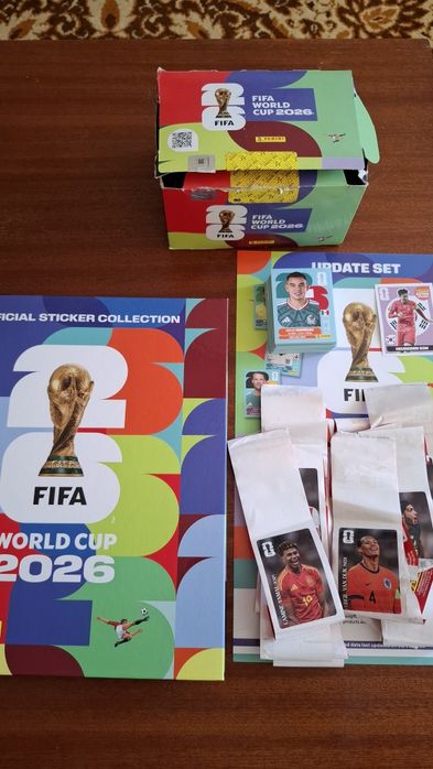 Panini world cup стикери