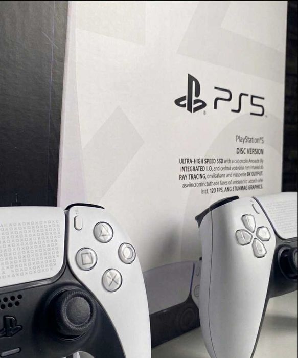 Playstation 5 като нов