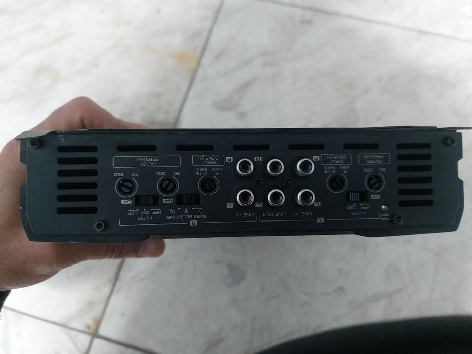 Усилитель, Kenwood