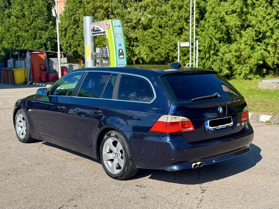 Bmw 525d 177cp 2006 automat