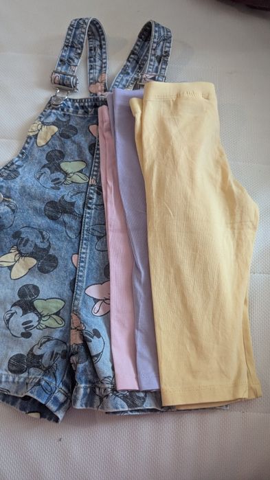 Детски дънков гащеризон HM 98 р-р + подарък