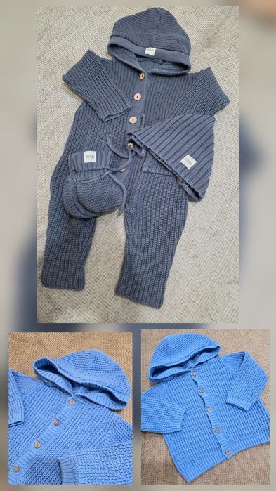 Пакет вещей на рост 68-74