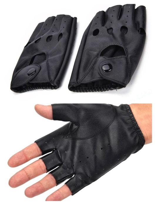 Mănuși de condus unisex , piele ecologica