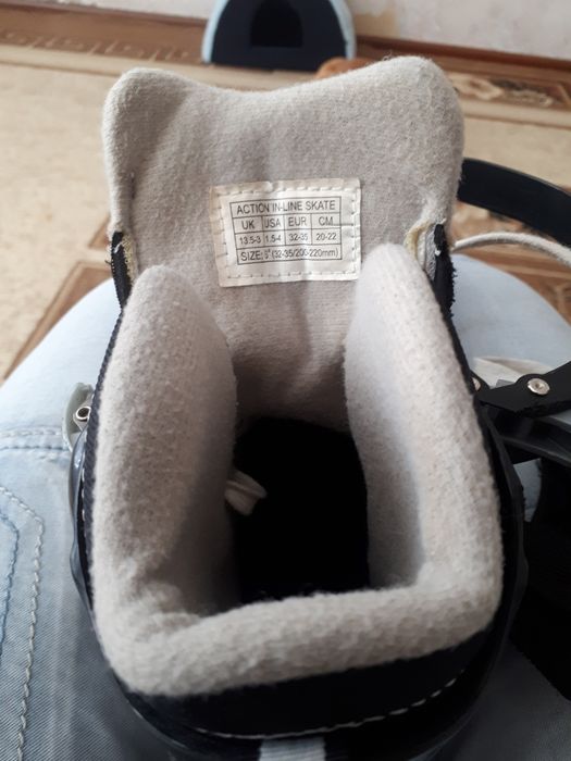 Продам детские коньки