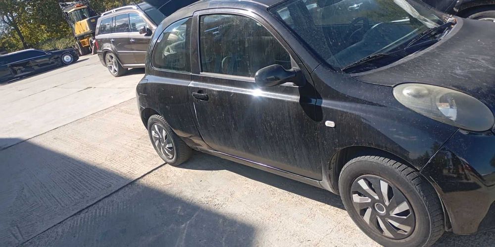 Нисан Микра Nisan Mikra 1.3 бензин 2005г на части