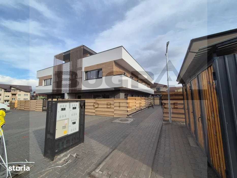 Duplex premium de 150mp, curte 165, 2 parcari, zona Parcul Poligon