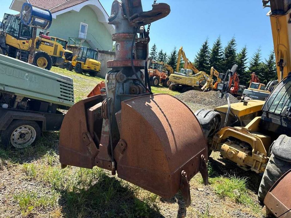 Cupă graifer hidraulică Atlas T630 cu rotire