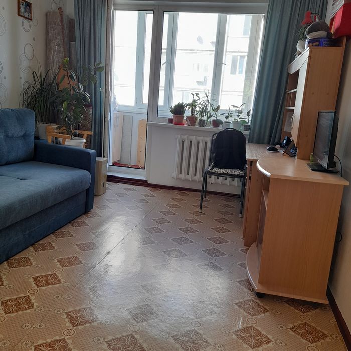 Продам 2х ком квартиру, нтб