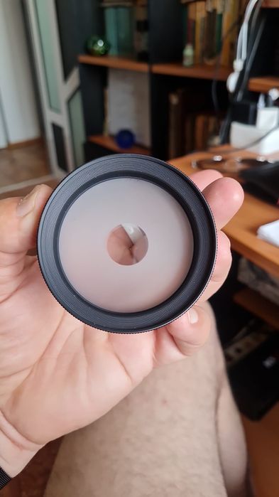 Lentilă efect sand spot