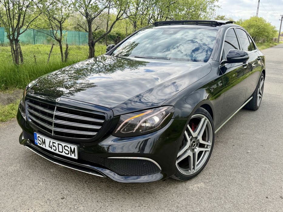 Mercedes E300d Bi-Tdi 245 Cp 2020 FuLL Ceasuri Digitale Pano