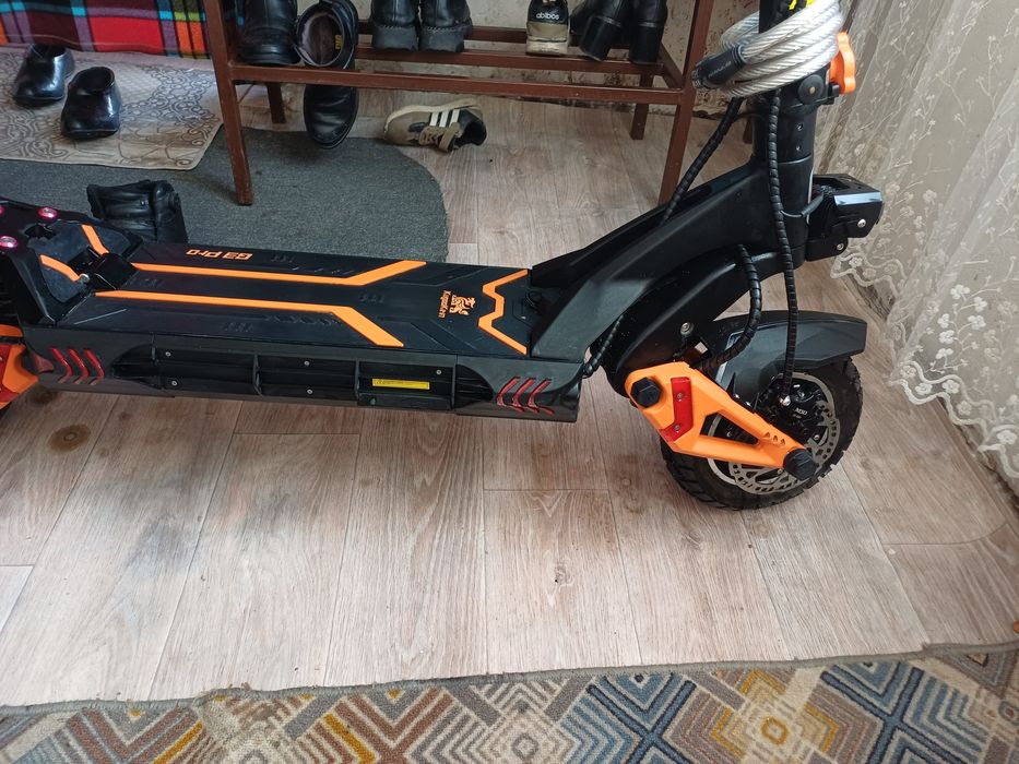 Самокат kugo kirin G3 pro