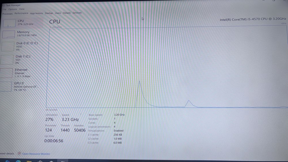 Pc i5 cu 16gb ram gt 1030