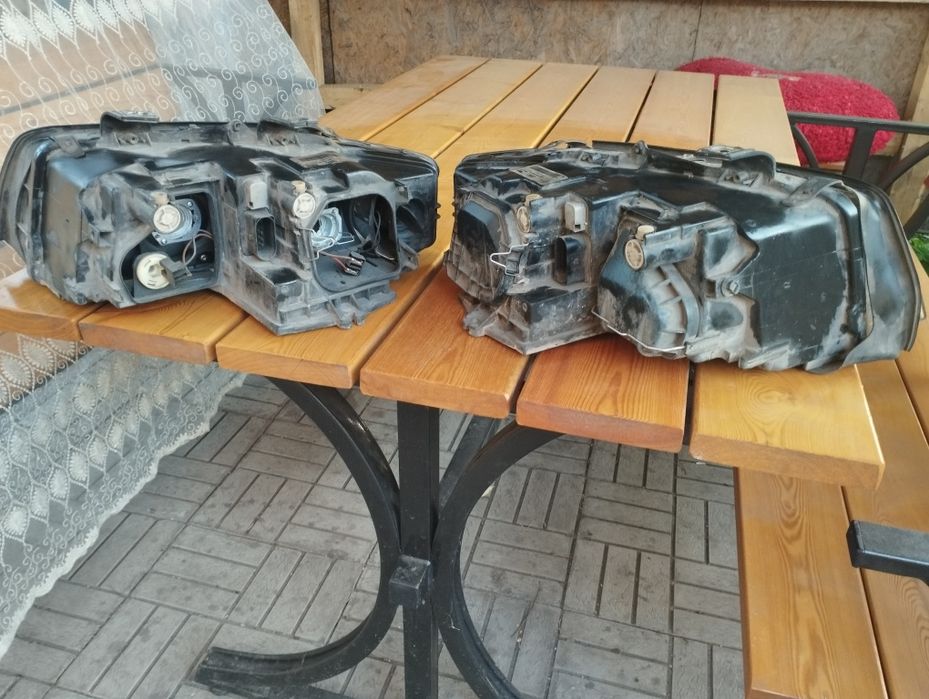 Фары Audi A4 кузов B6