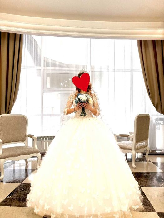 продам свадебное платье