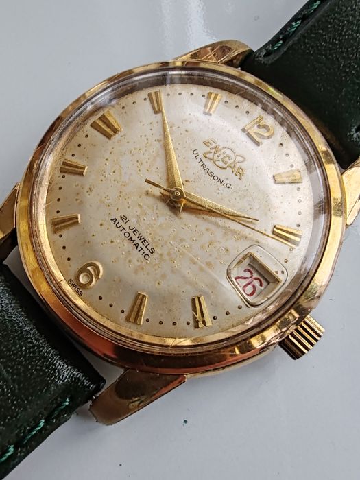 Ceas Enicar Sea Pearl Ultrasonic Automatic