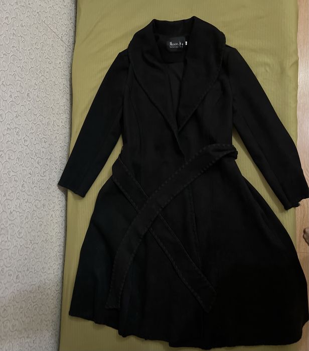 Накидка натуральная замша