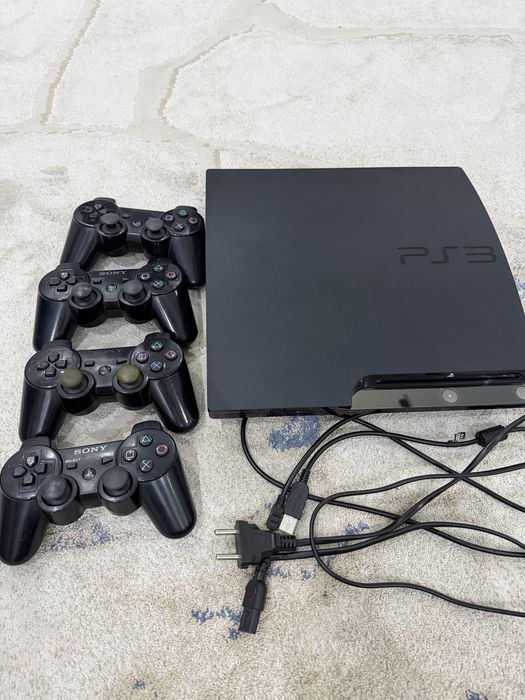 PS3 idel holat. 4ta orginal pult