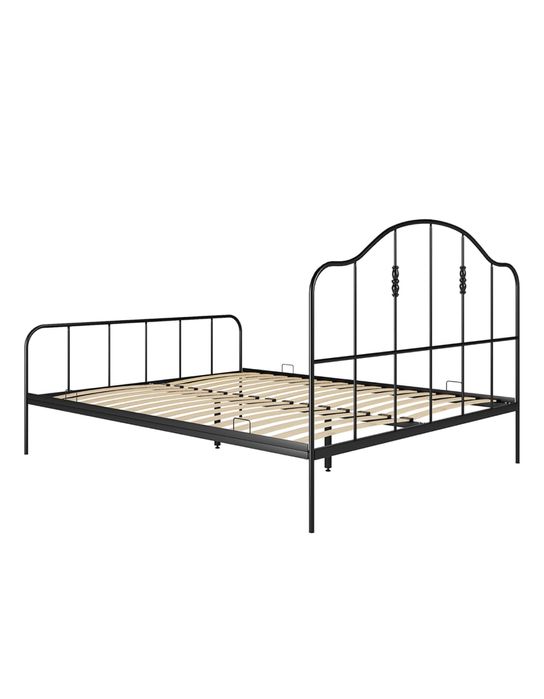 Кровать двуспальная с матрасом