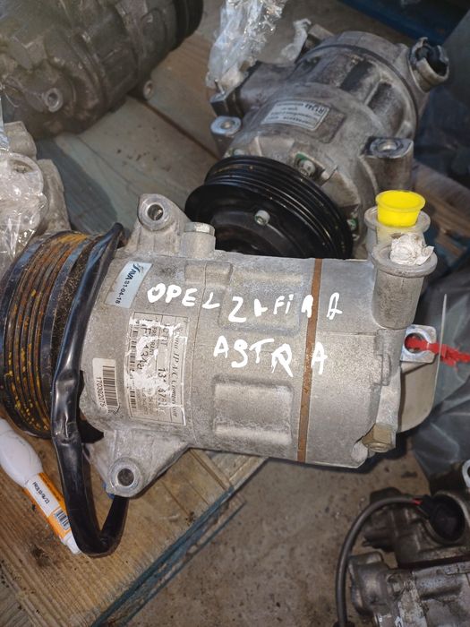 Compresor Clima AC Opel Astra / Zafira Model 2004-2014 Cod: 401351739